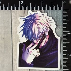 🌀10/$10🌀 Anime Battle Manga Reusable Waterproof Vinyl Sticker Decal